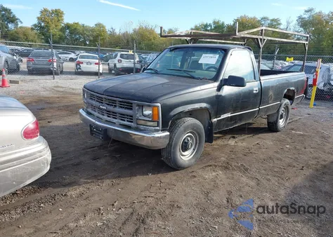 2000 Chevrolet C2500 z USA, uszkodzony, nr VIN 1GCGC24R4YR178236
